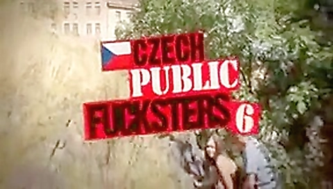 Czech public fucksters