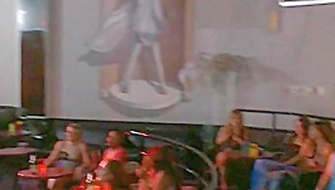 Explicit and wild stripper party