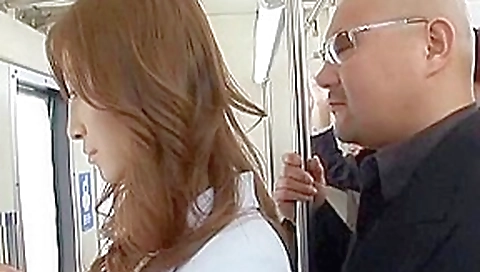 Hottest Japanese slut Leila Aisaki in Exotic Secretary, JAV scene