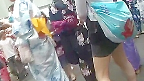 Hottest Japanese whore Haruki Mizuki, Rinko Nakayama in Horny Public, Masturbation JAV video