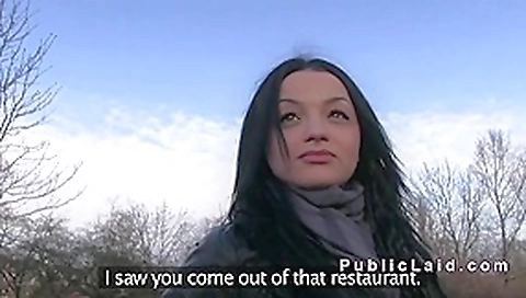 Dude picks up amateur in public and fucks her indoor Dude picks up amateur in public and fucks her indoor