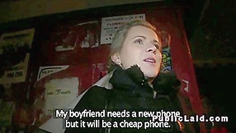 Amateur fucked in public for shopping vaucher