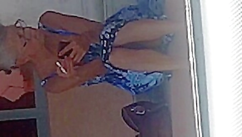 Up milf skirt see sexy panties operz