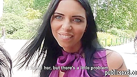 Two busty eurobabes threesome with stranger guy for money Two busty eurobabes threesome with stranger guy for money