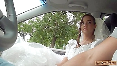 Cute teen 18+ ditched by her boyfriend and fucked by stranger