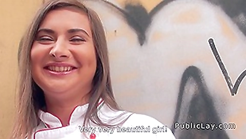 Russian cook from streets anal banged pov