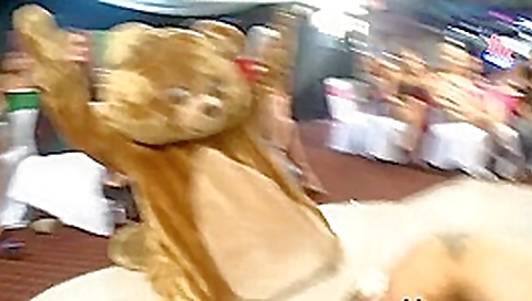 Raunchy stripper party