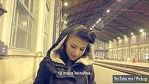 Cute amateur Eurobabe Caprice pounded like a champ for money Cute amateur Eurobabe Caprice pounded like a champ for money