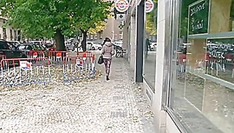 Raucous fucking for money