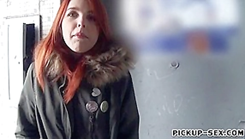 Amateur red haired Eurobabe Amarna Miller nailed for money Amateur red haired Eurobabe Amarna Miller nailed for money