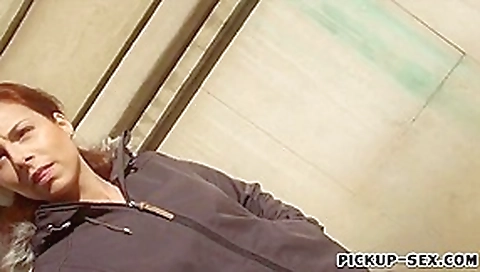 Czech girl Antonia Sainz picked up and pussy railed for cash Czech girl Antonia Sainz picked up and pussy railed for cash