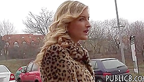 Sexy amateur Eurobabe picked up and pussy fucked for money Sexy amateur Eurobabe picked up and pussy fucked for money