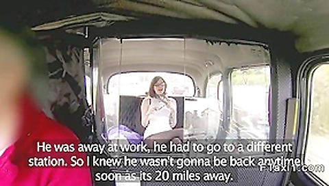 Big ass amateur banged in fake taxi