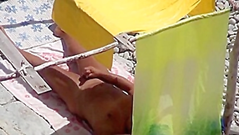 Incredible homemade Nudists, Public sex video