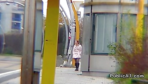 Dude fucks amateur in the park in public