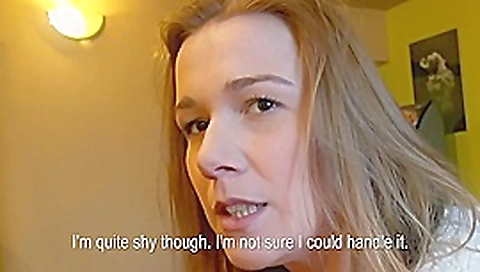 Quickie offer for charming beauty Quickie offer for charming beauty