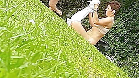 Naked matures and granny at nude beach