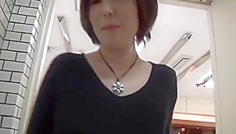 Micro mini skirt in public