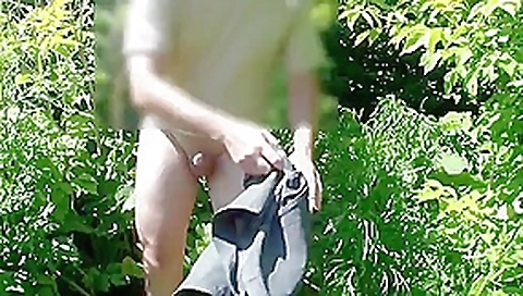 Lady jerking off guy