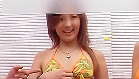 Best Japanese whore in Horny Group Sex JAV clip