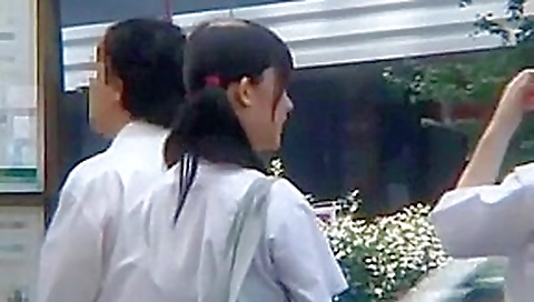 Horny Japanese model Kotomi Asakura in Amazing Handjobs, BDSM JAV movie