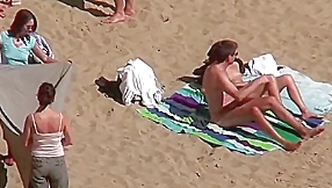 Vignettes on a nude beach 25