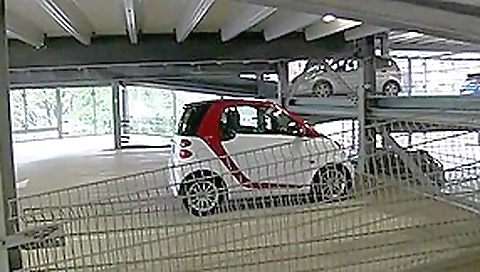 Parking Garage Quickie Ends With Huge Facial