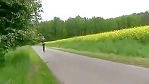 German Amateur Babe Fucked Hard While Jogging