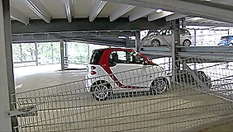 Public - Im Parkhaus blasen, ficken und anwichsen