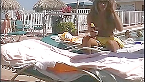 HOT FUCK #166 Nudist Beach Resort with a Babe