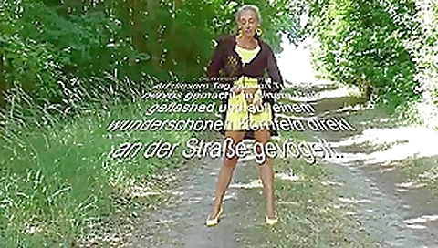 Flashing on a bridge and fucking in cornfield