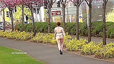 12Isabel Deans public flashing and outdoor masturbation