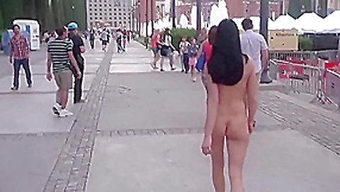 Gwen nude in barcelona