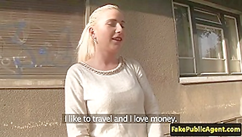 Pulled euro gets cumshot over her ass Pulled euro gets cumshot over her ass