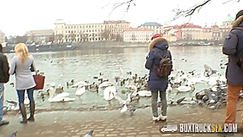 Gorgeous Lili Peterson gets a full-body massage