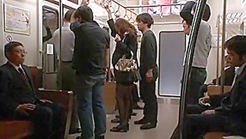 Horny Japanese girl Kaori Maeda in Crazy Blowjob, Close-up JAV video