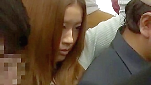 Hottest Japanese model Haruka Koide in Amazing , Public JAV movie