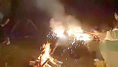 Fabulous Japanese girl Aiko Hirose, Mari Kitano, Kotone Amamiya in Hottest Outdoor, Blowjob JAV scene