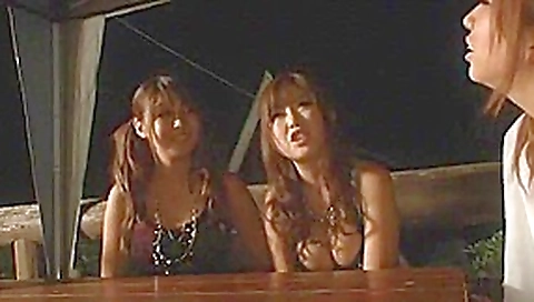 Best Japanese model Rio Hamasaki, Hitomi Kitagawa, Wakana Kinoshita in Crazy Doggy Style, Handjobs JAV clip