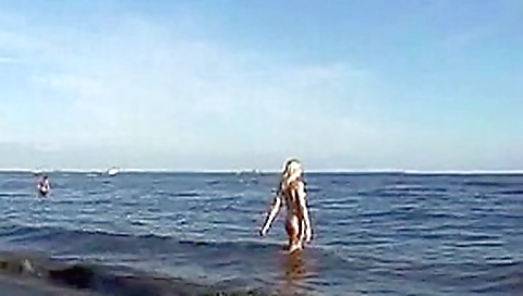 Young nudist beach teen 18+