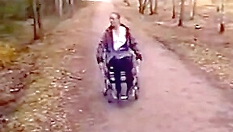 Disabled girl is still sexy