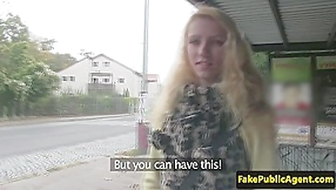 Real czech teen 18+ picked up and fucked Real czech teen 18+ picked up and fucked