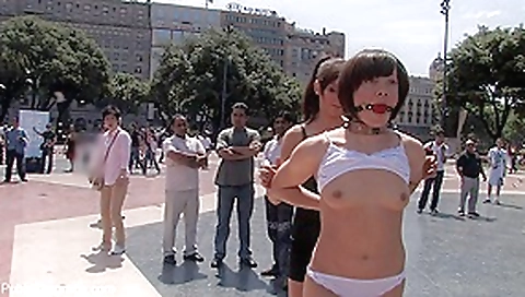 Alina Rose Gets Fucked By Two Men In Public - PublicDisgrace Alina Rose Gets Fucked By Two Men In Public - PublicDisgrace