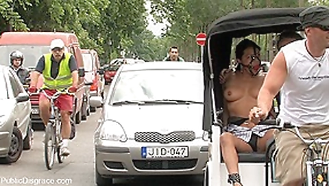 Yoha: All Natural Latin Babe Dominated And Used In Public - PublicDisgrace