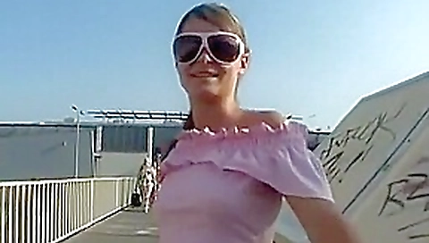 Exotic pornstar in amazing public, pissing xxx clip