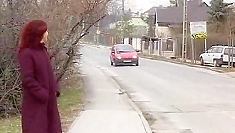 Horny flashing record with public scenes 1