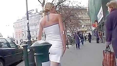 Incredible flashing movie with public scenes 3