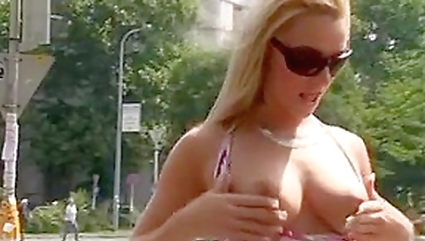 Horny flashing record with public scenes 3