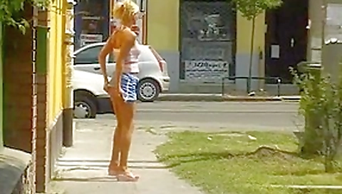 Crazy flashing movie with public scenes 1