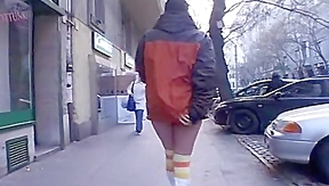 Exotic flashing clip with public scenes 4